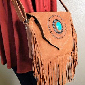 REAL LEATHER Genuine Cowhide Handmade Patchwork Elegant Cross Body Bags